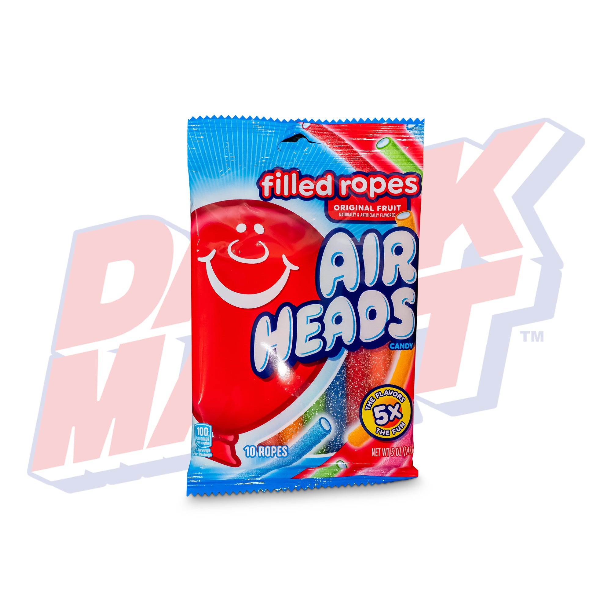 Airheads Filled Ropes Original Fruit - 141g – DANK MART
