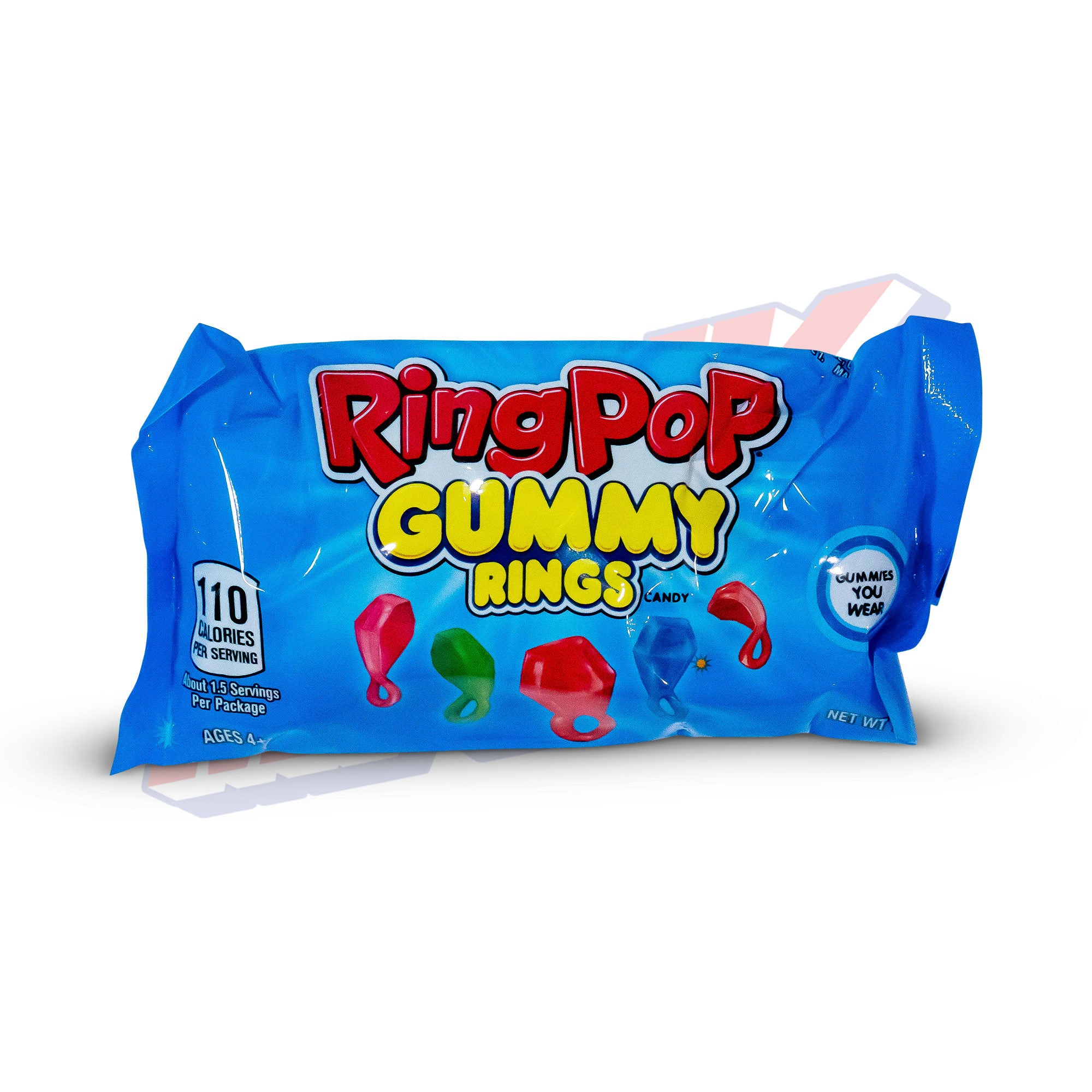 Ring Pop Gummies - 1.7oz
