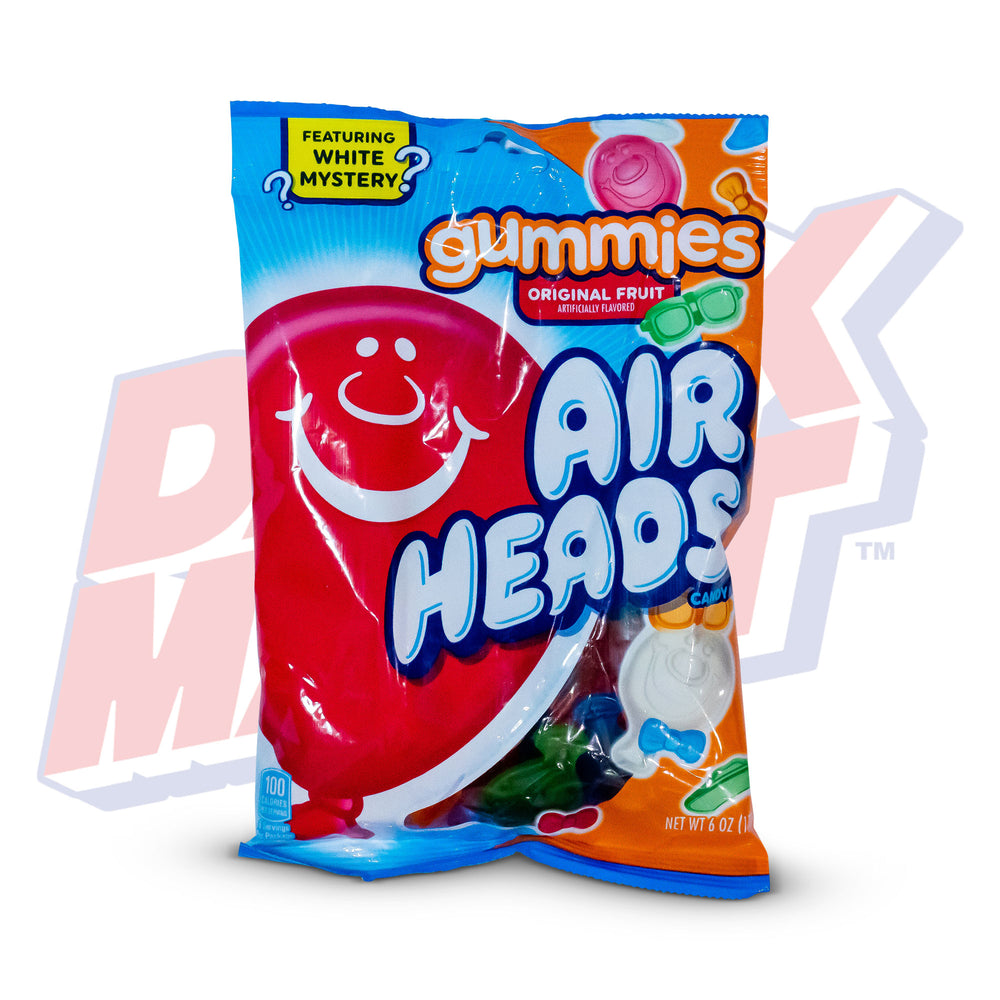 Airheads Gummies Peg Bag - 6oz