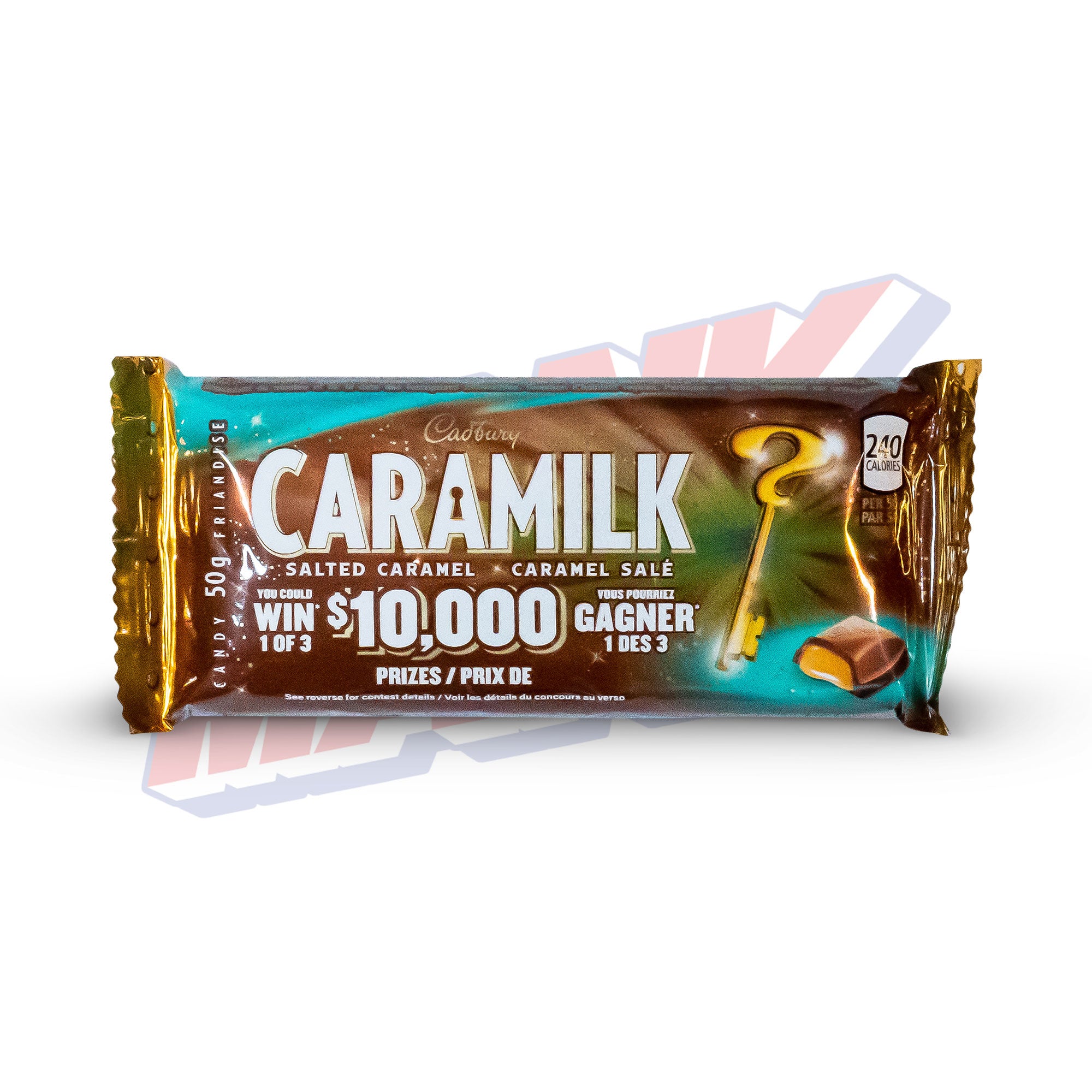 Caramilk Salted Caramel - 50g