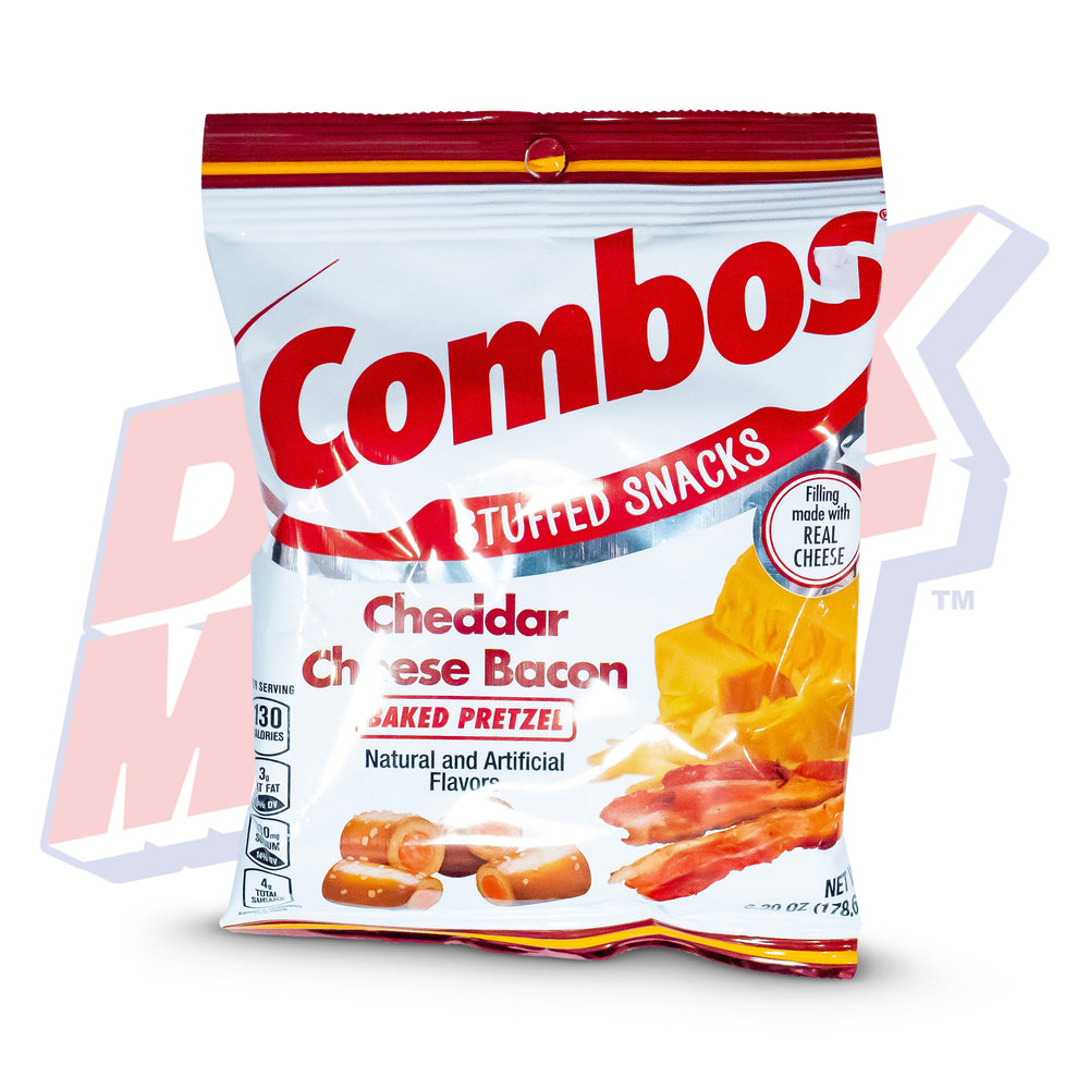 Combos Pretzel Cheddar Bacon - 6.30oz