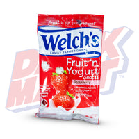 Welch's Fruit and Yogurt Strawberry - 4oz