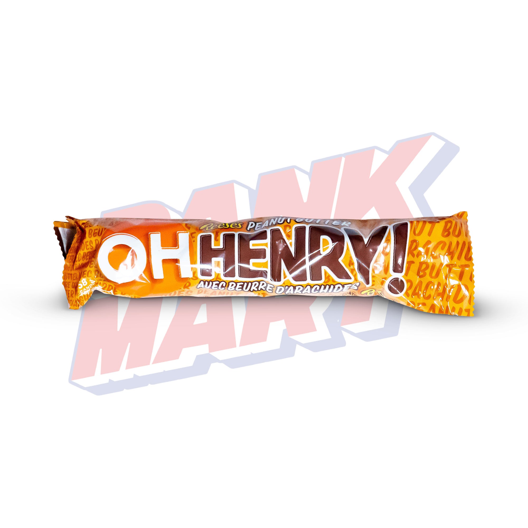 Reese's Peanut Butter Oh Henry - 58g – DANK MART