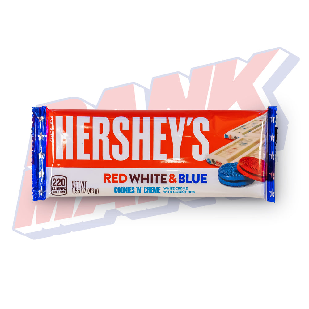 Hershey's Red White & Blue Cookies n' Creme - 43g