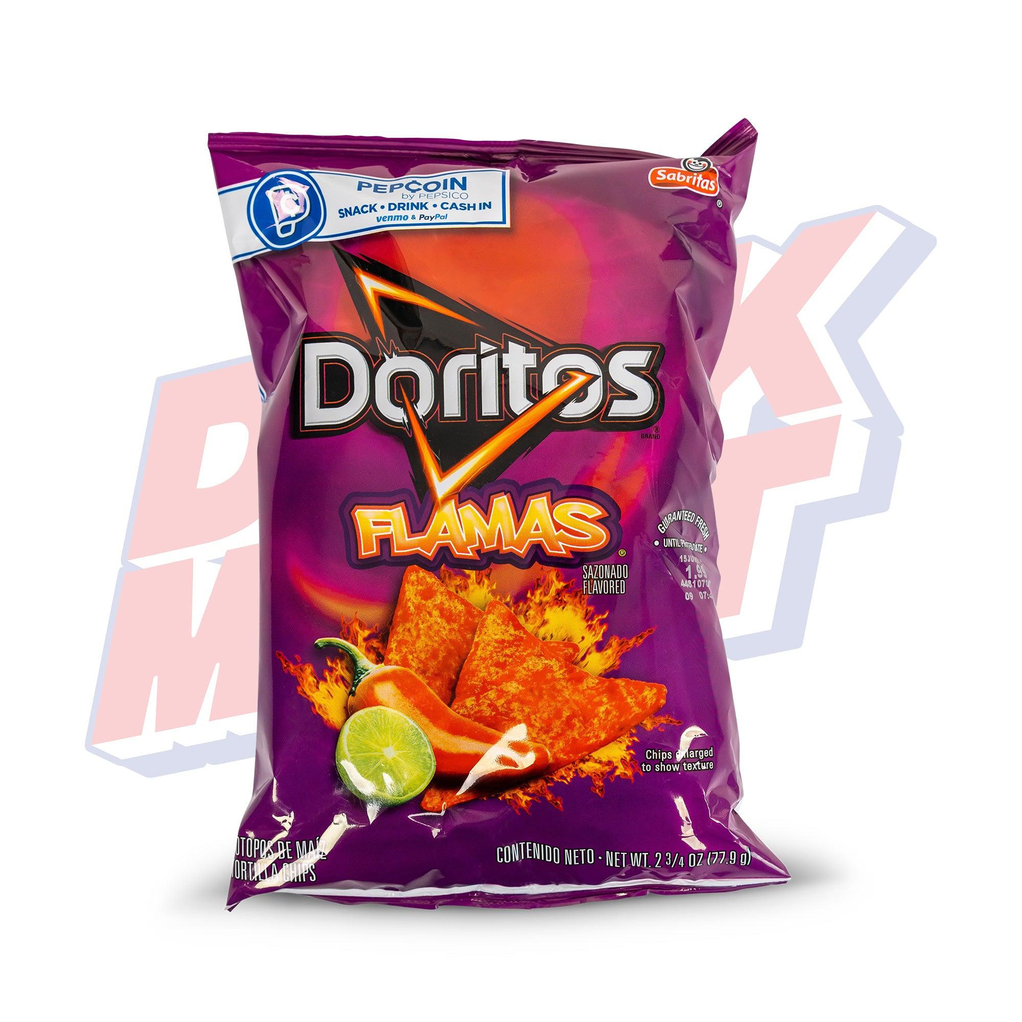 Doritos Flamas - 2.75oz