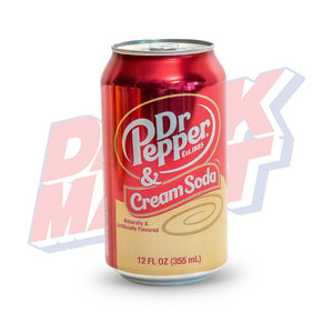 Dr Pepper Cream Soda - 355ml