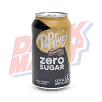 Dr Pepper Cream Soda Zero - 355ml