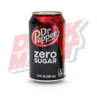 Dr Pepper Zero Sugar - 355ml