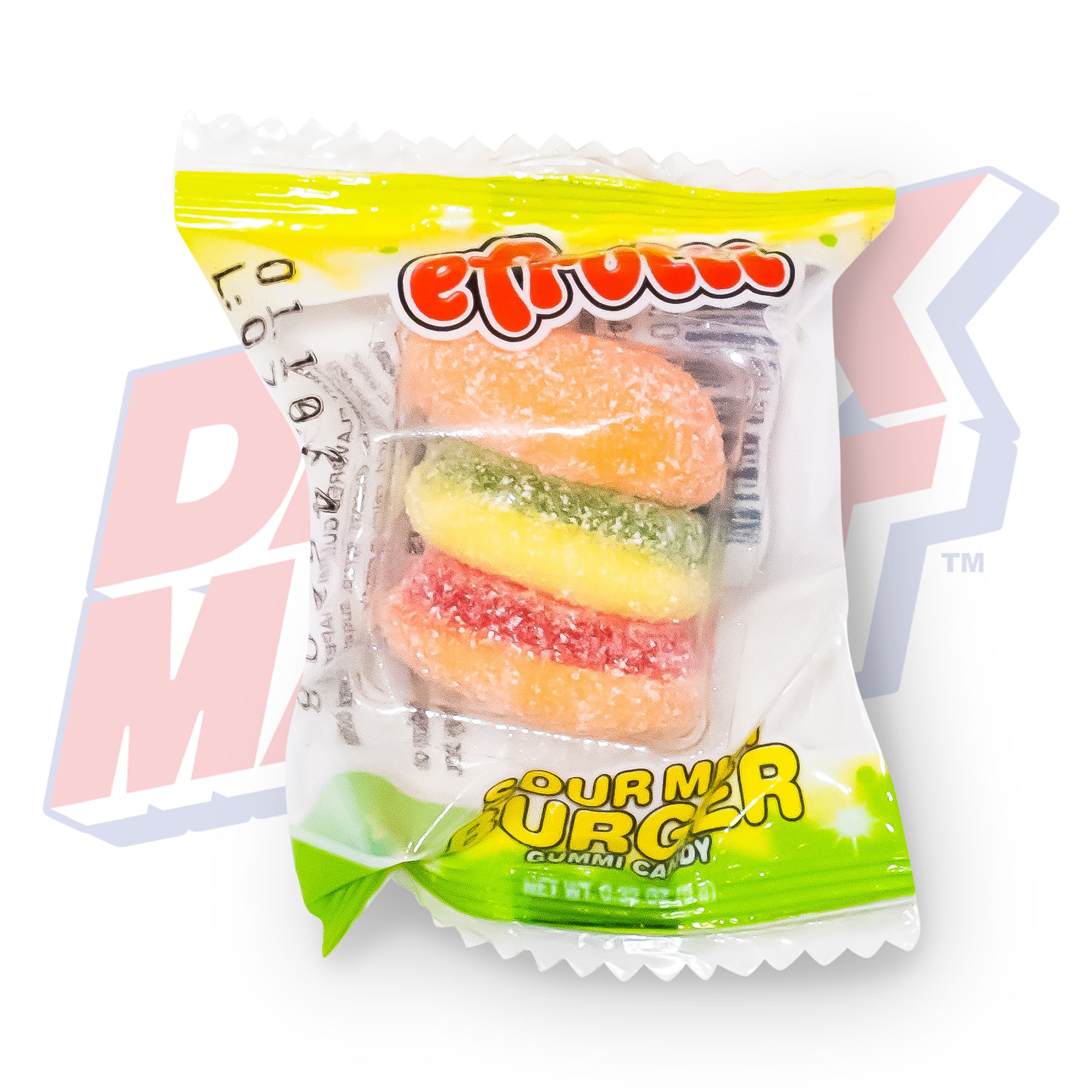 Efrutti Sour Mini Burger - 9g