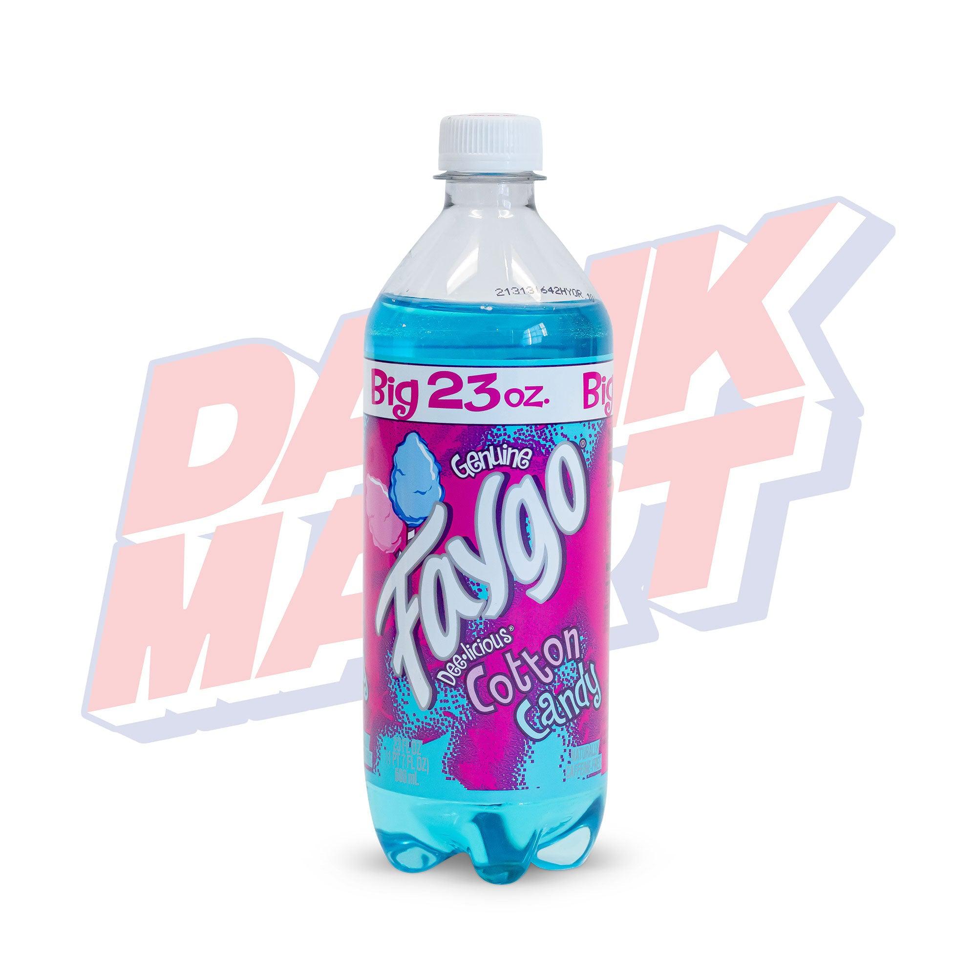 Faygo Cotton Candy - 680ml
