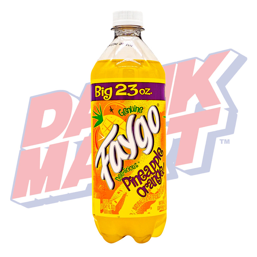 Faygo Pineapple Orange - 680ml