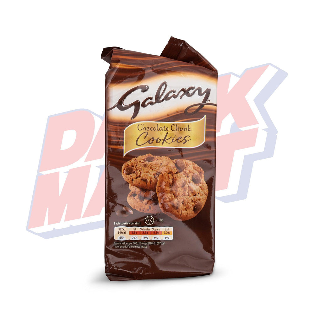 Galaxy Chocolate Chunk Cookies (UK) - 144g
