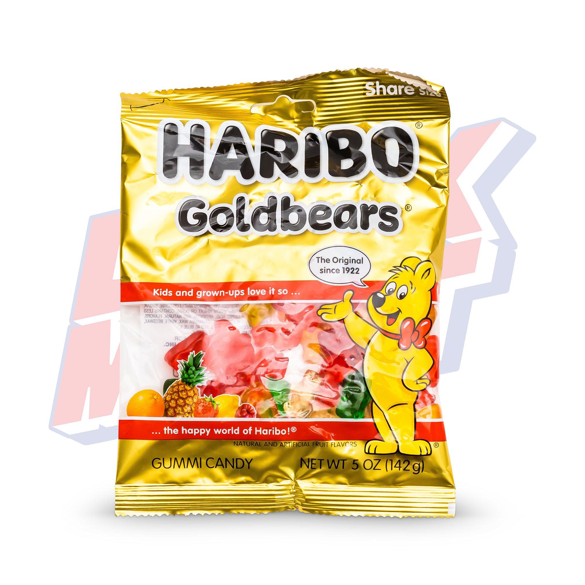 Haribo Gold Bears Peg Bag - 5oz