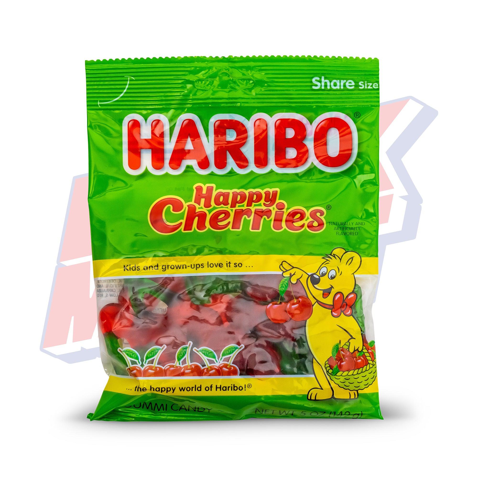 Haribo Happy Cherries Peg Bag - 5oz