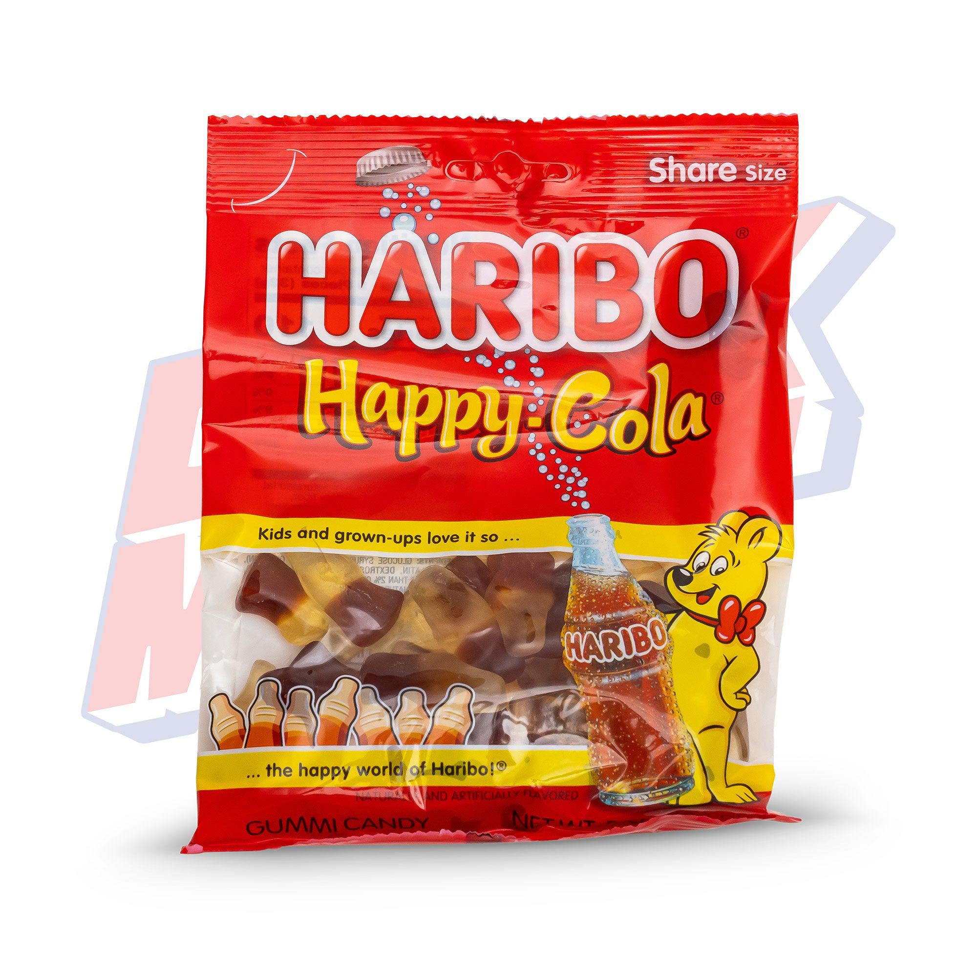 Haribo Happy Cola Peg Bag - 5oz