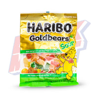 Haribo Sour Gold Bears Peg Bag - 4.5oz