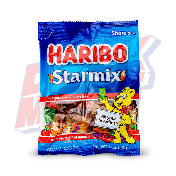 Haribo Star Mix Peg Bag - 142g – DANK MART