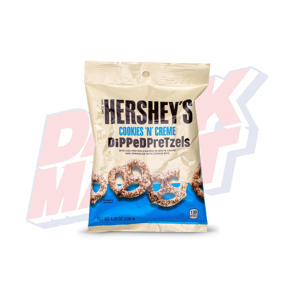 Hershey's Cookies N Creme Dipped Pretzels Peg - 4.25oz