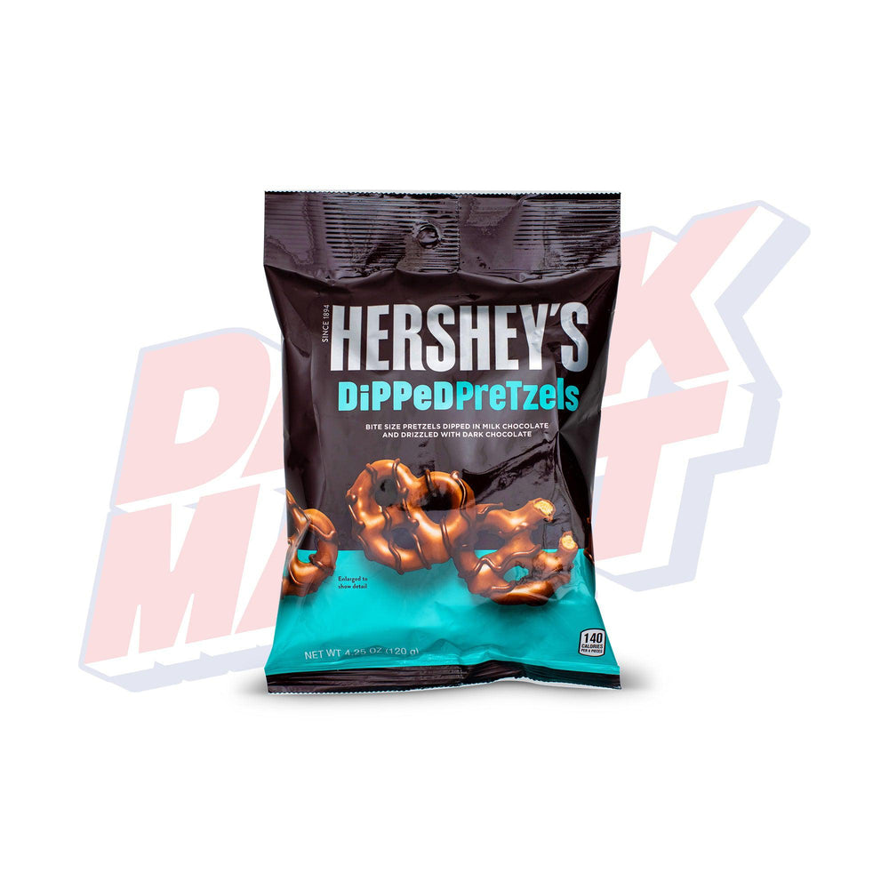 Hershey's Milk Chocolate Dipped Pretzels Peg - 4.25oz