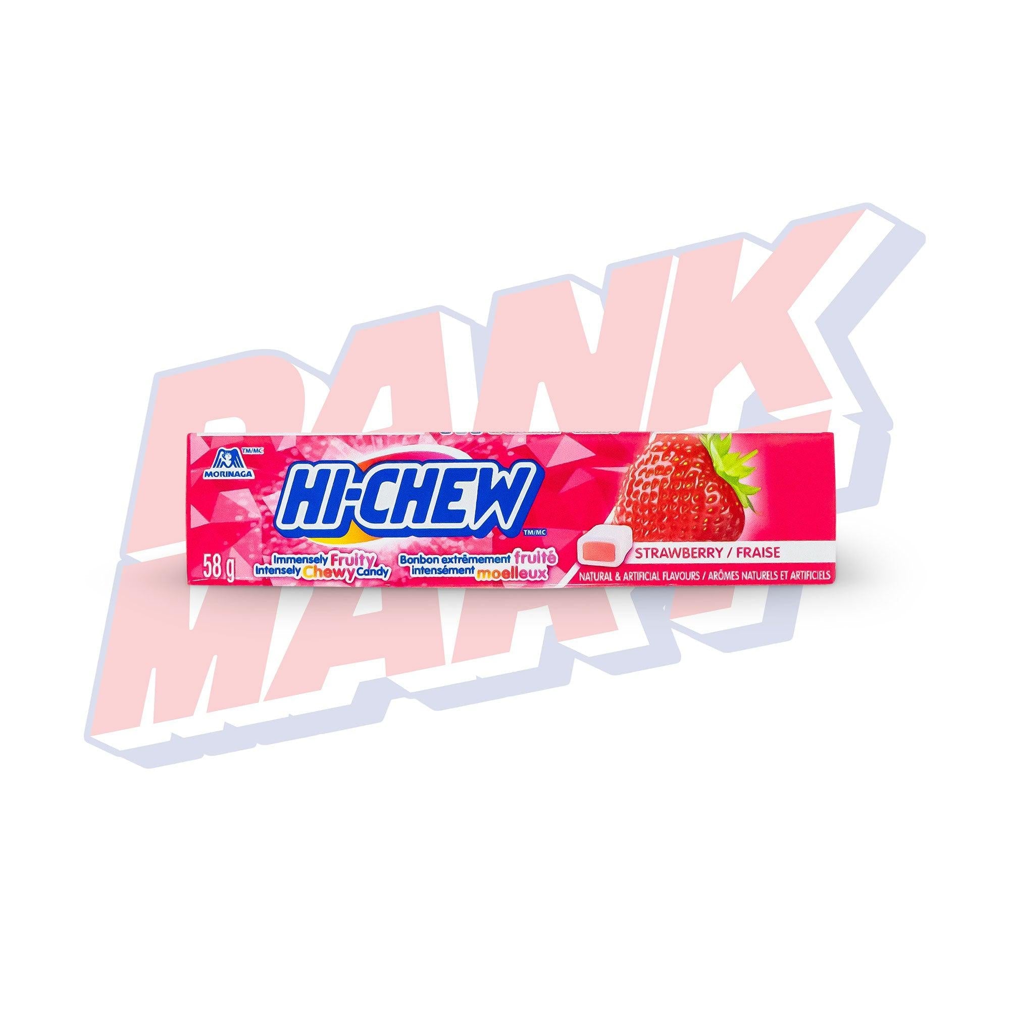 Hi-Chew Strawberry - 58g