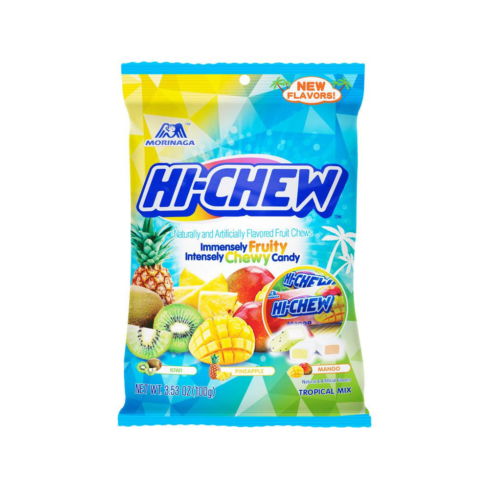 Hi-Chew Tropical Mix Peg Bag - 3.53oz