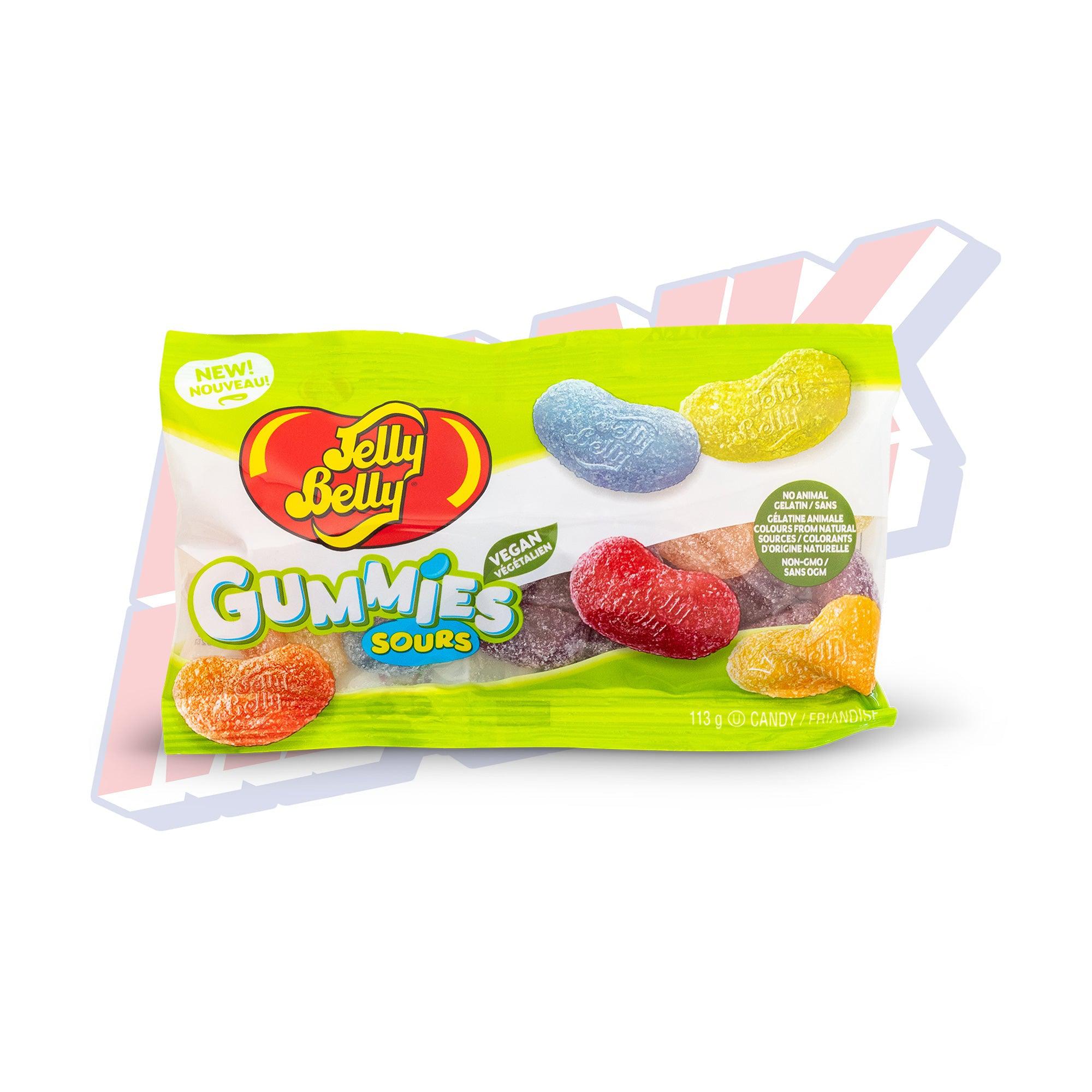 Jelly Belly Gummies Sours - 3.5oz