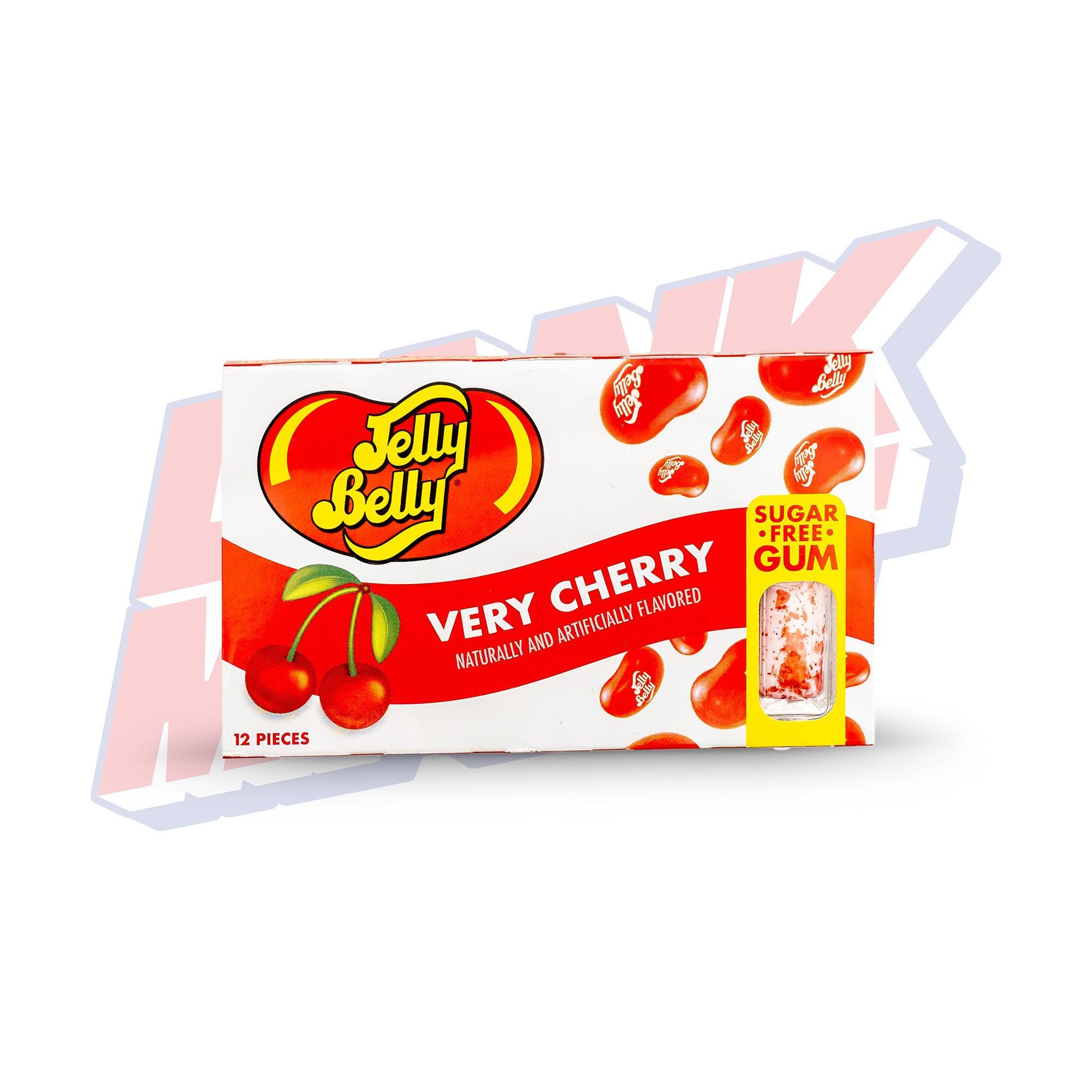 Jelly Belly Sugar Free Gum Very Cherry - 0.6oz