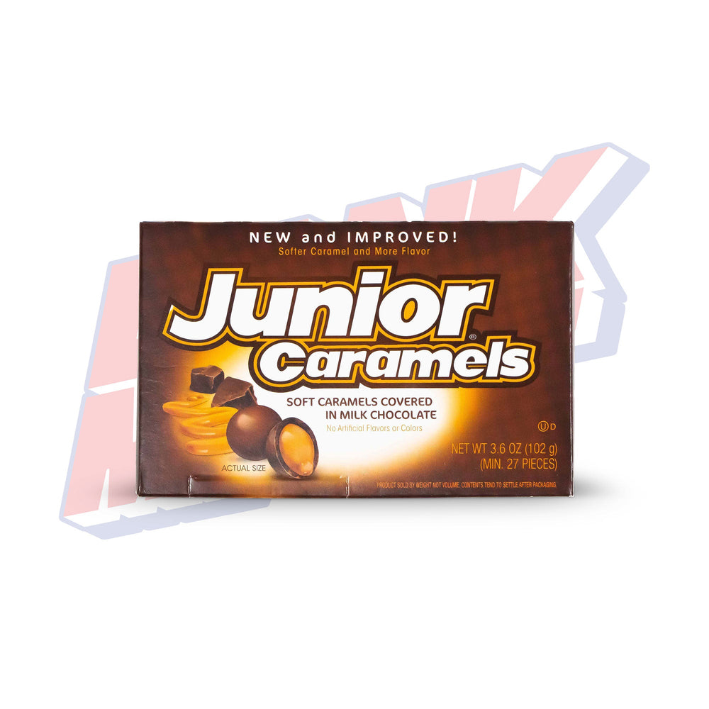 Junior Caramels - 3.6oz