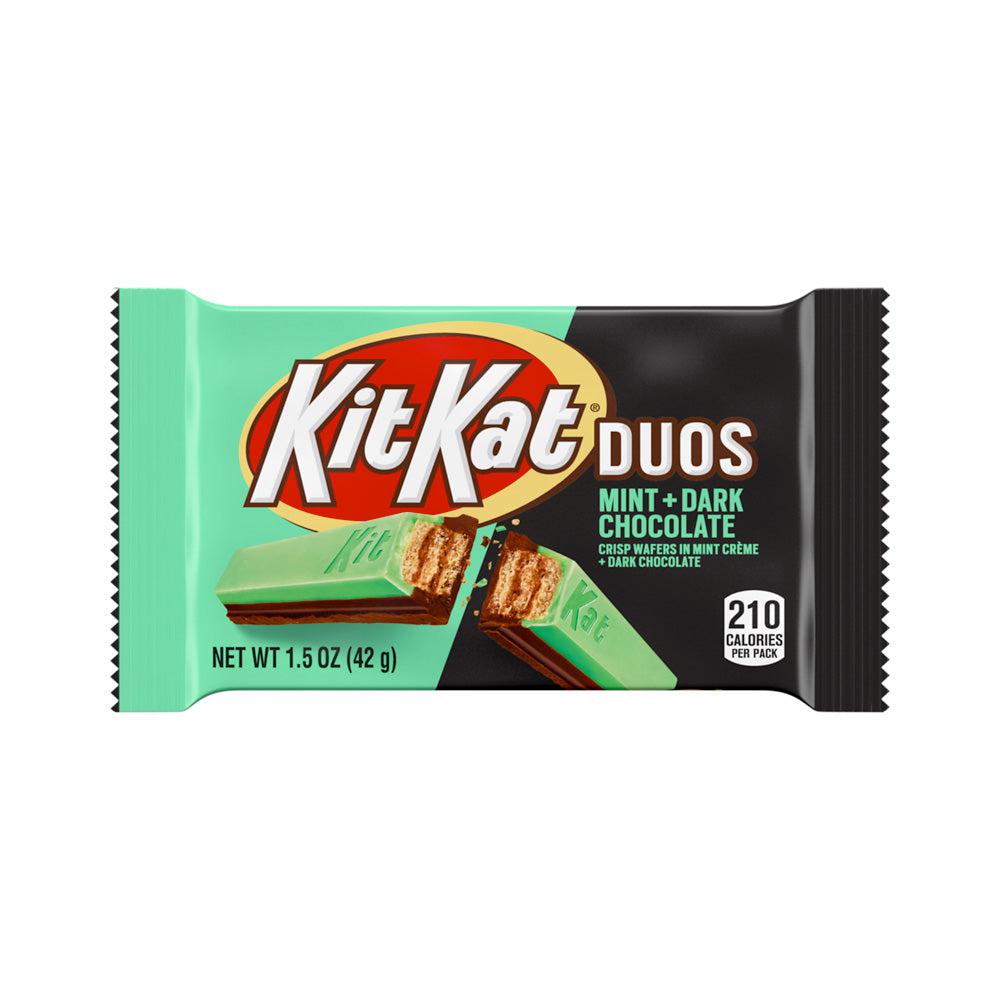 Kit Kat Duos Dark Chocolate Mint - 1.5oz