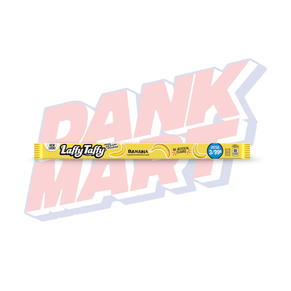 Laffy Taffy Rope Banana - 0.81oz