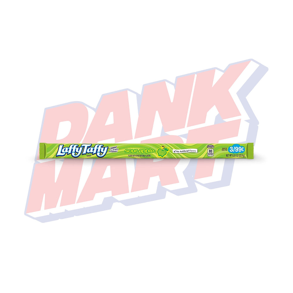 Laffy Taffy Rope Sour Apple - 22.9g