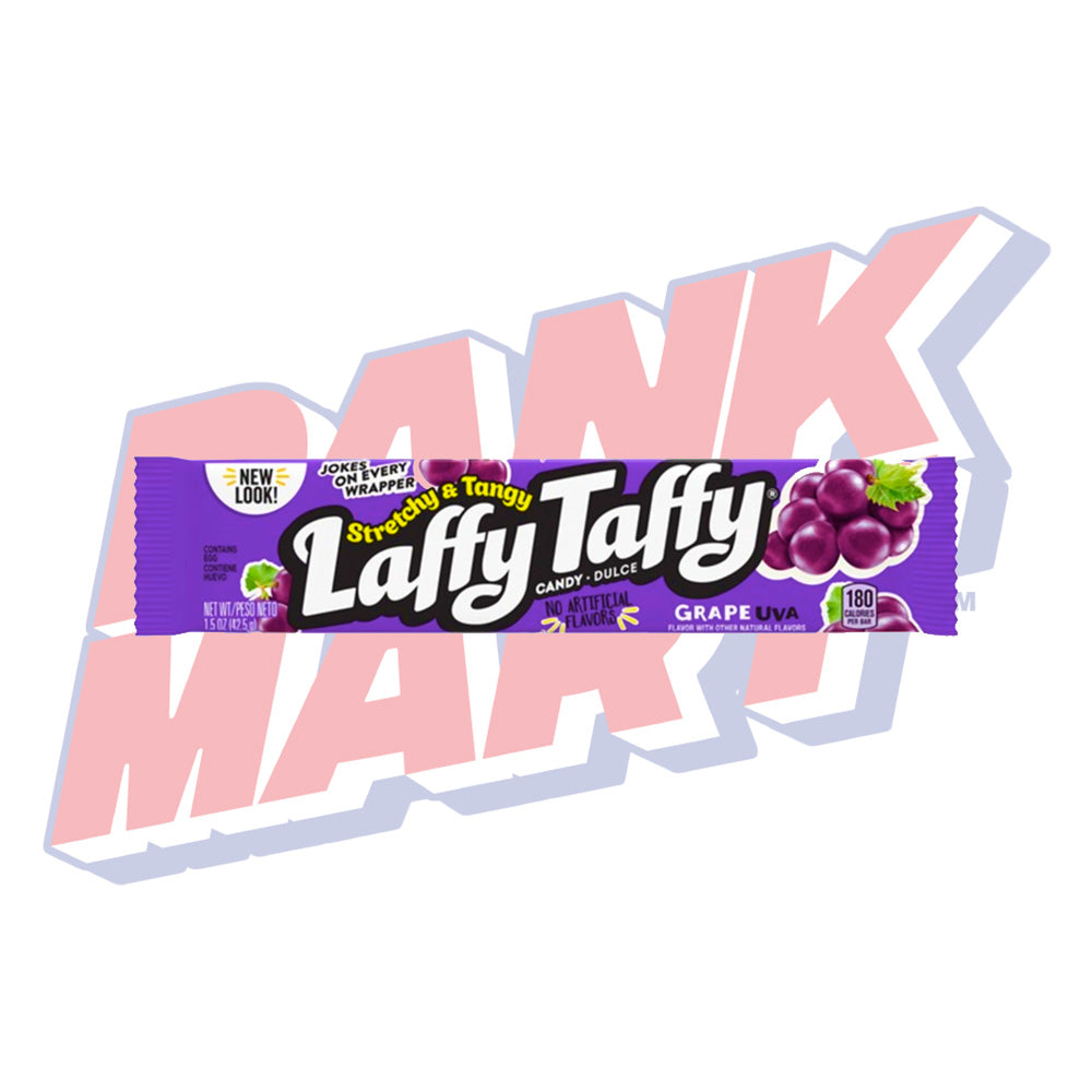 Laffy Taffy Stretchy Grape - 1.5oz