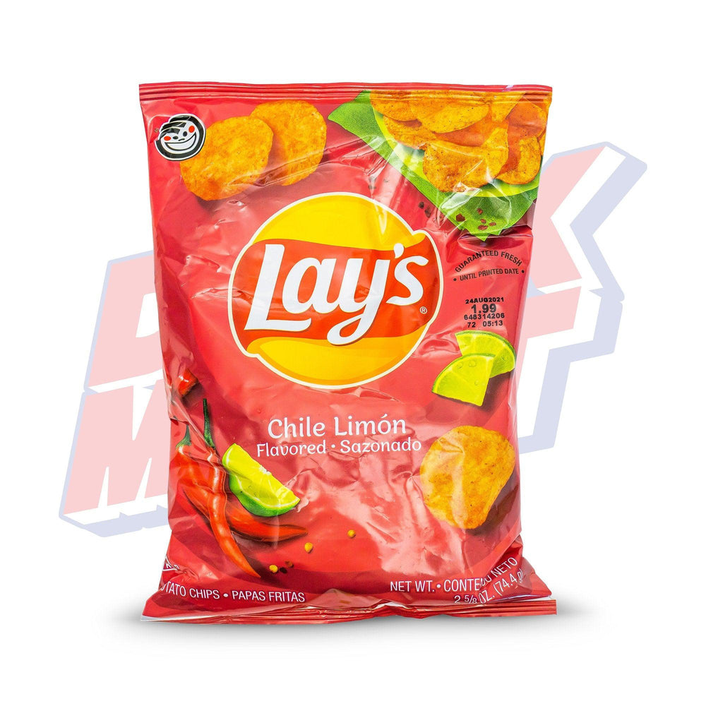 Lay's Chile Limon - 2.63oz