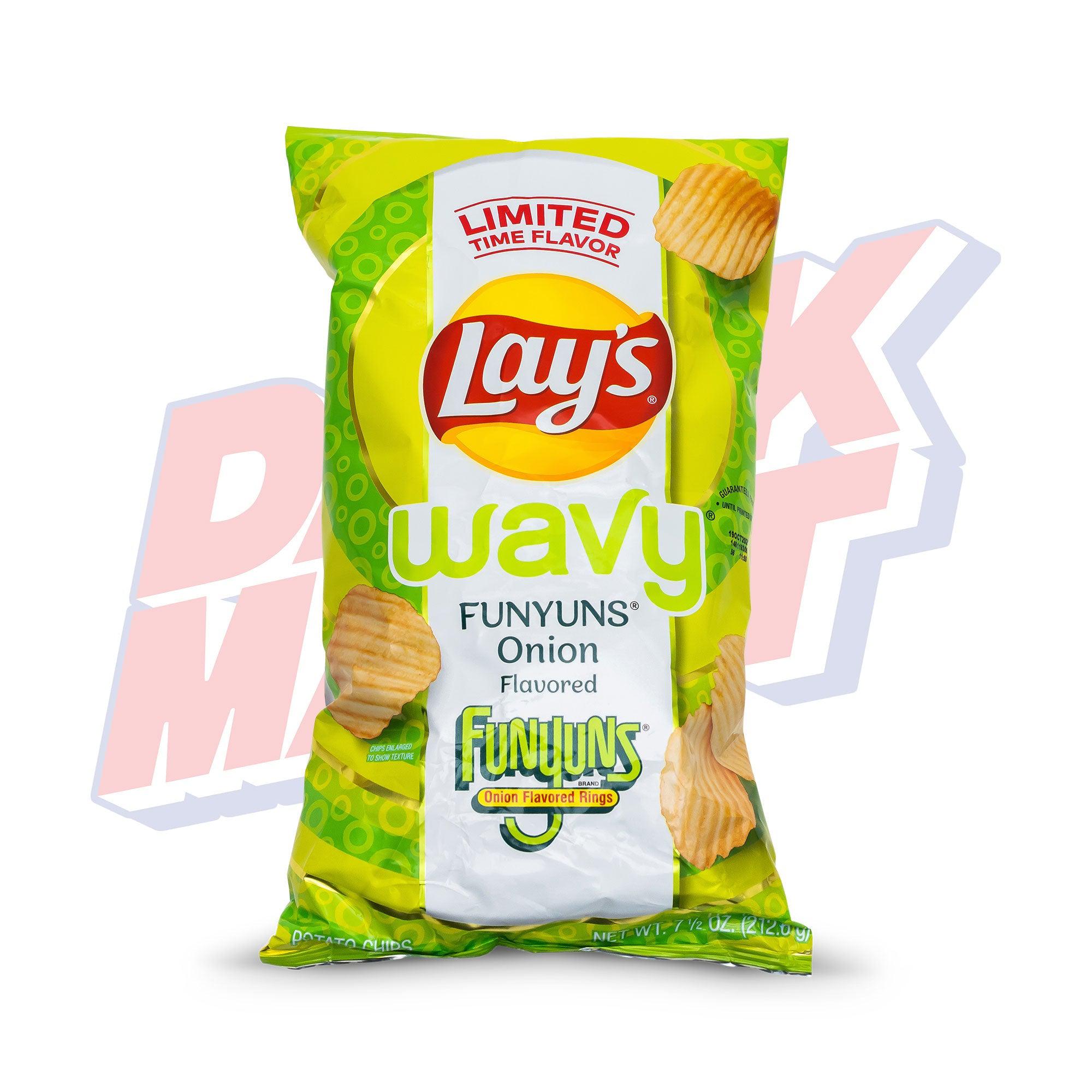 Lay's Wavy Funyuns Onion - 7.75oz