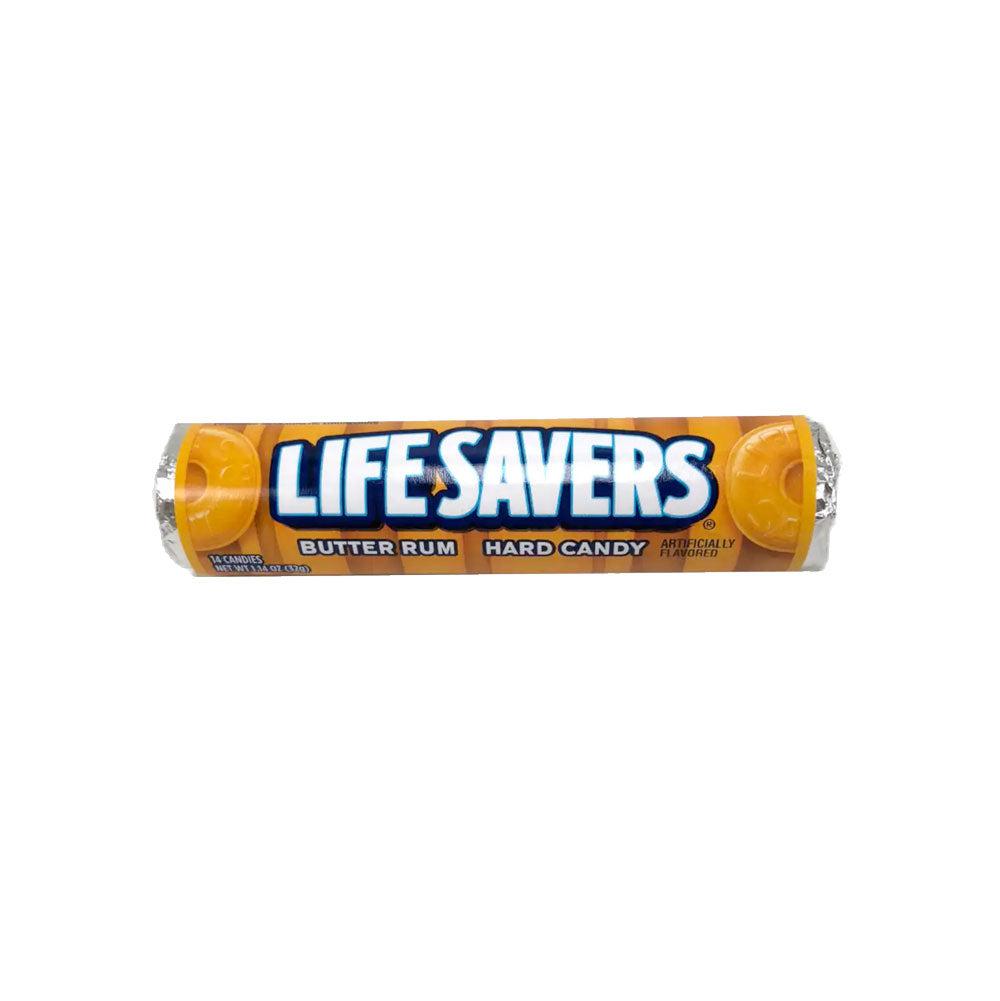 Lifesavers Butter Rum - 32g
