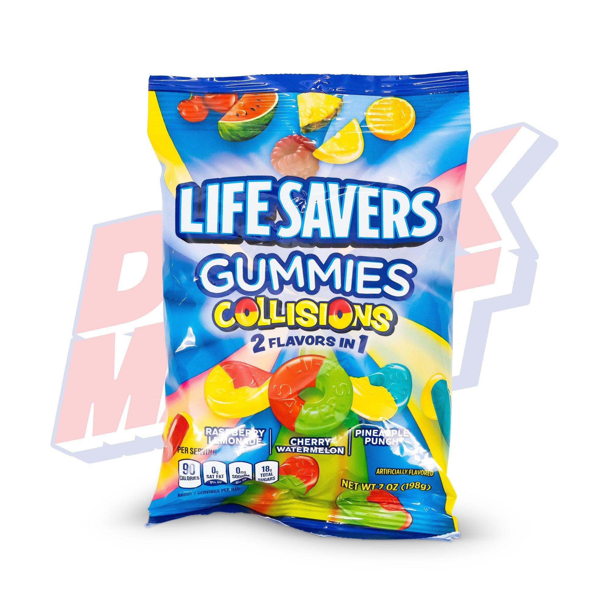 Lifesavers Gummies Collisions - 7oz