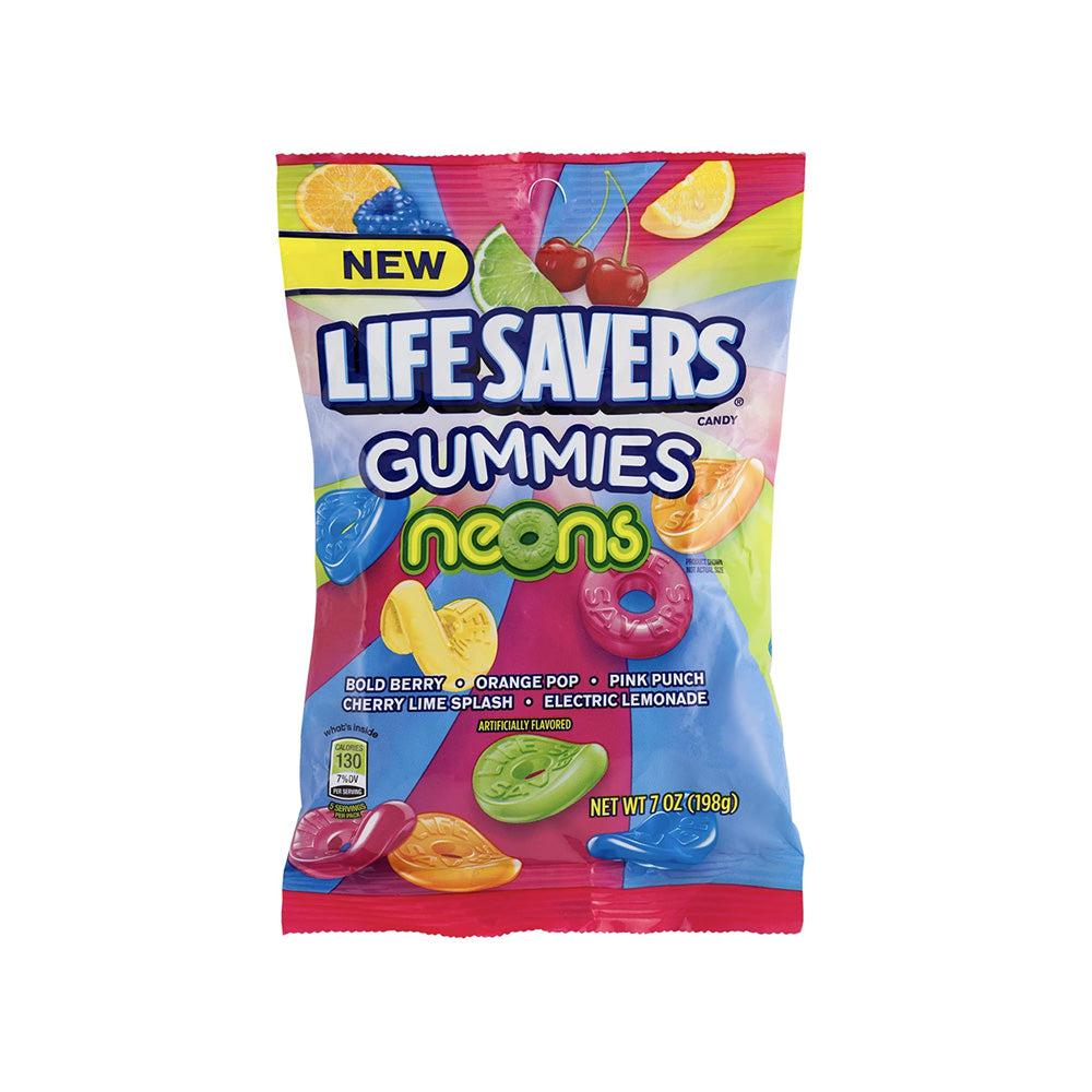 Lifesavers Gummies Neons - 7oz