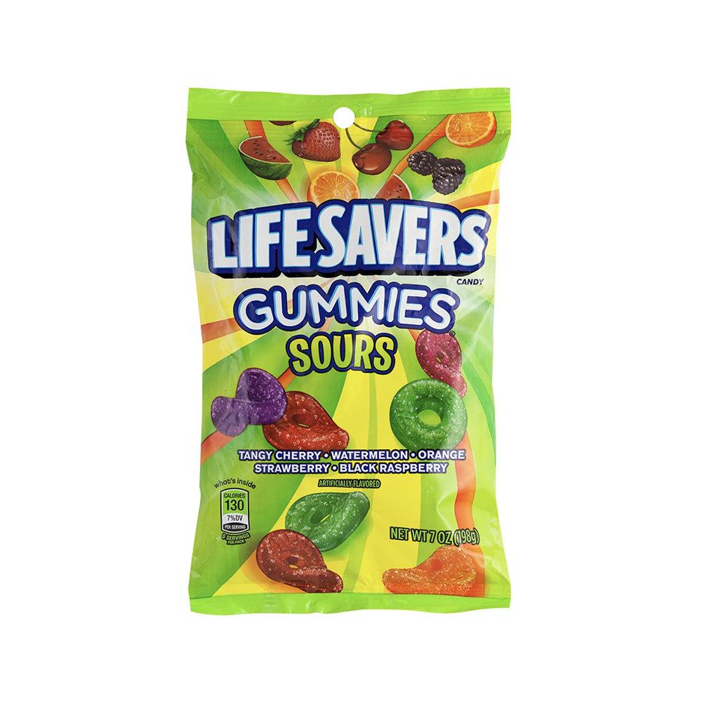 Lifesavers Gummies Sours - 7oz