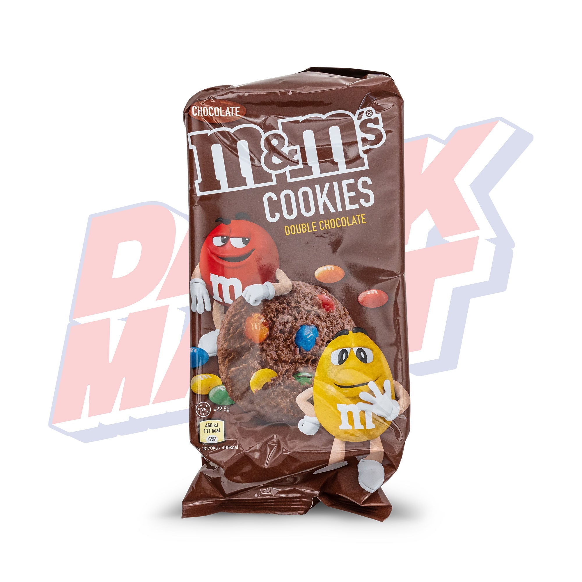 M&M's Double Chocolate Cookies (UK) - 180g