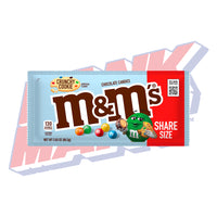 M&M's Crunchy Cookie Share Size - 2.83oz