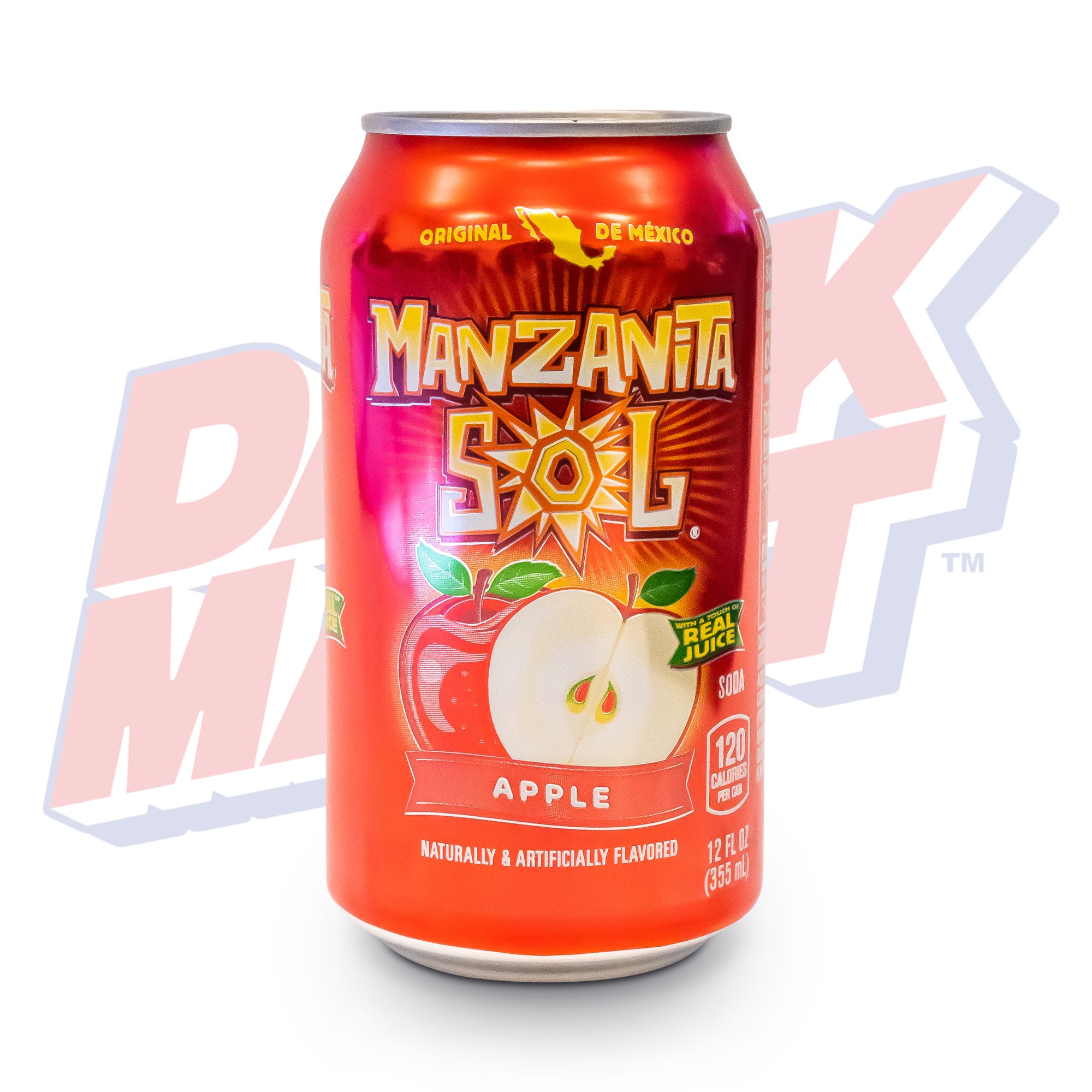 Manzanita Sol Apple Soda - 355ml