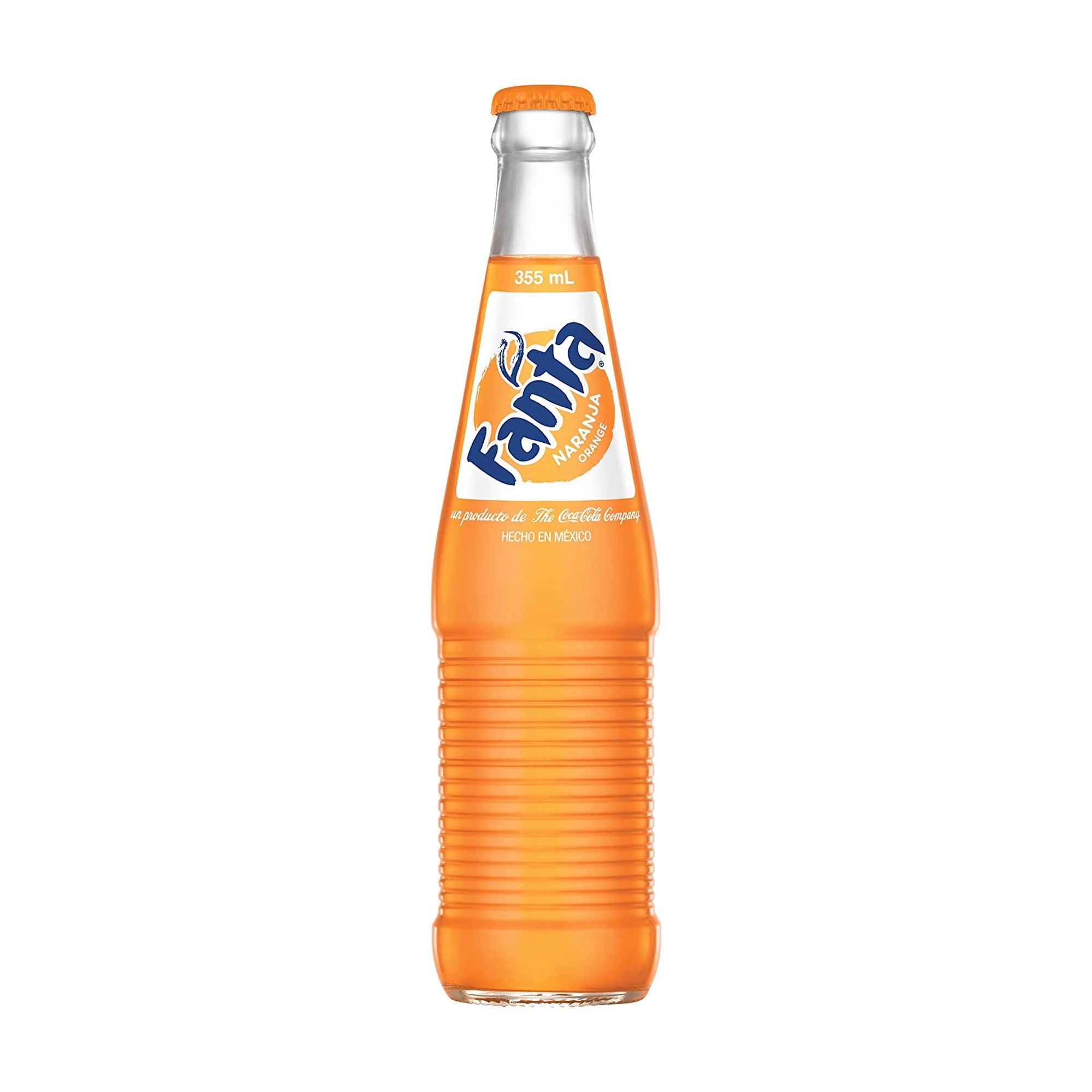 Mexico Fanta Orange Bottle - 355ml