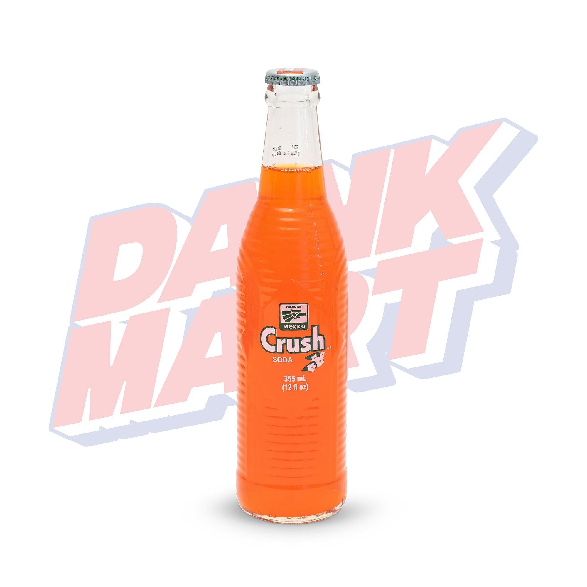 Mexico Orange Crush Bottle - 355ml