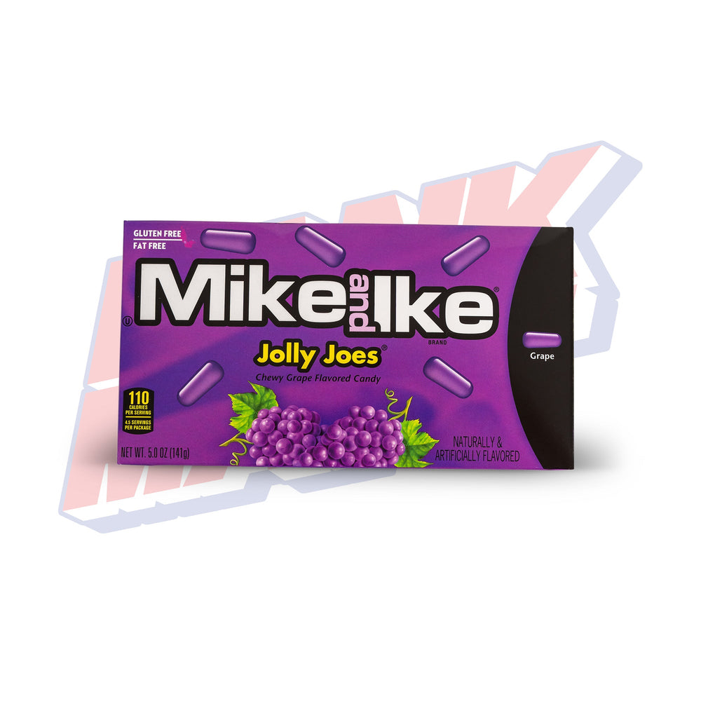 Mike & Ike Jolly Joes Grape - 4.25oz