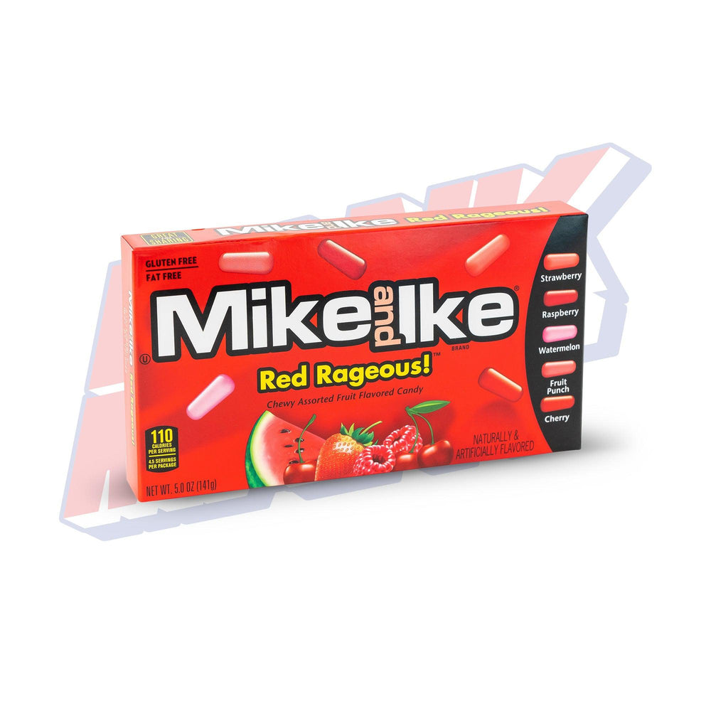 Mike & Ike Redrageous Theatre Box - 4.25oz