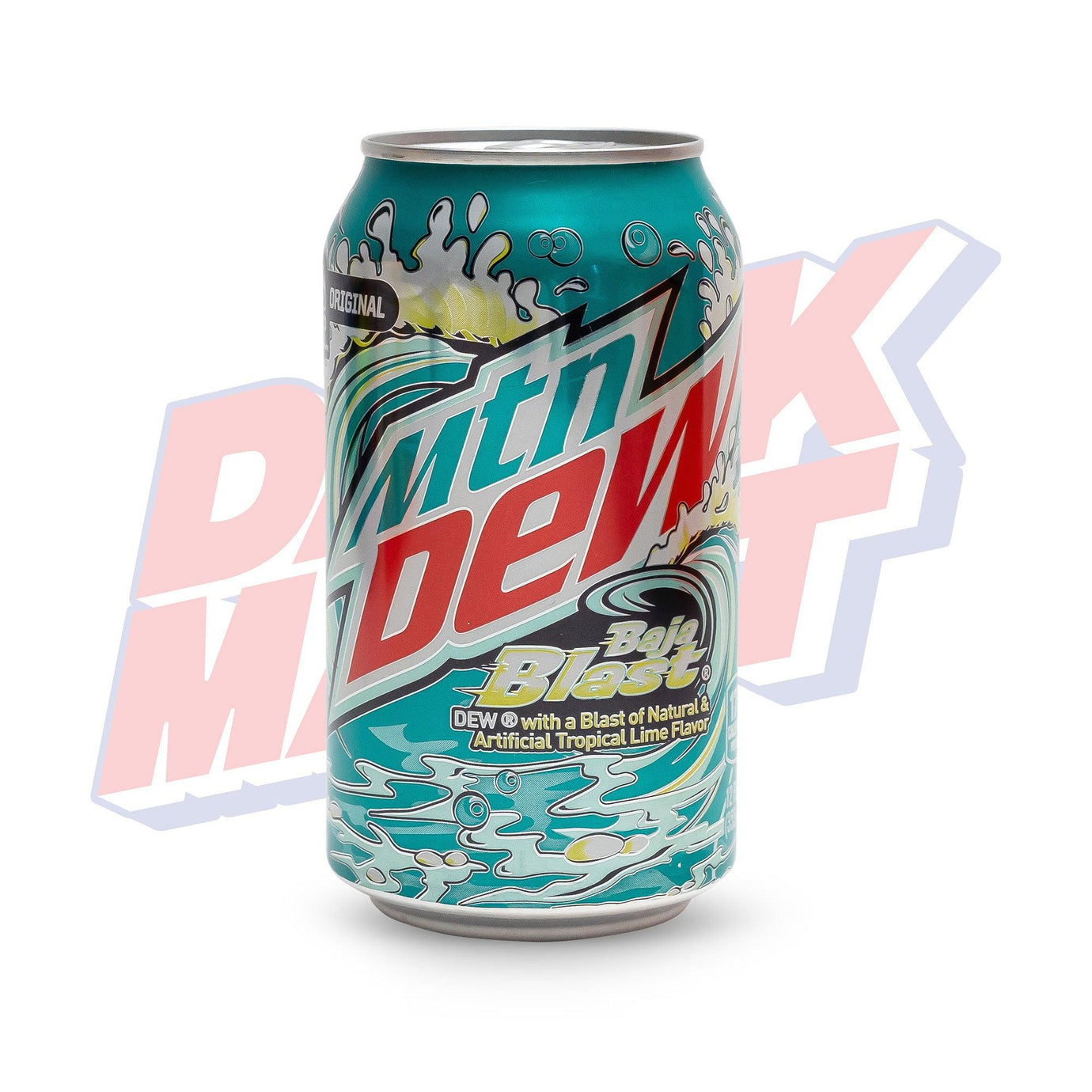 Mountain Dew Baja Blast - 355ml