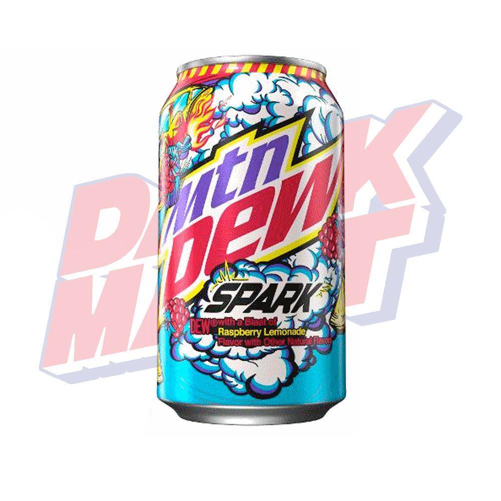 Mountain Dew Citrus Blast Carbonated Drink - 24x500ml