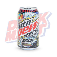 Mountain Dew Spark Zero Sugar - 355ml