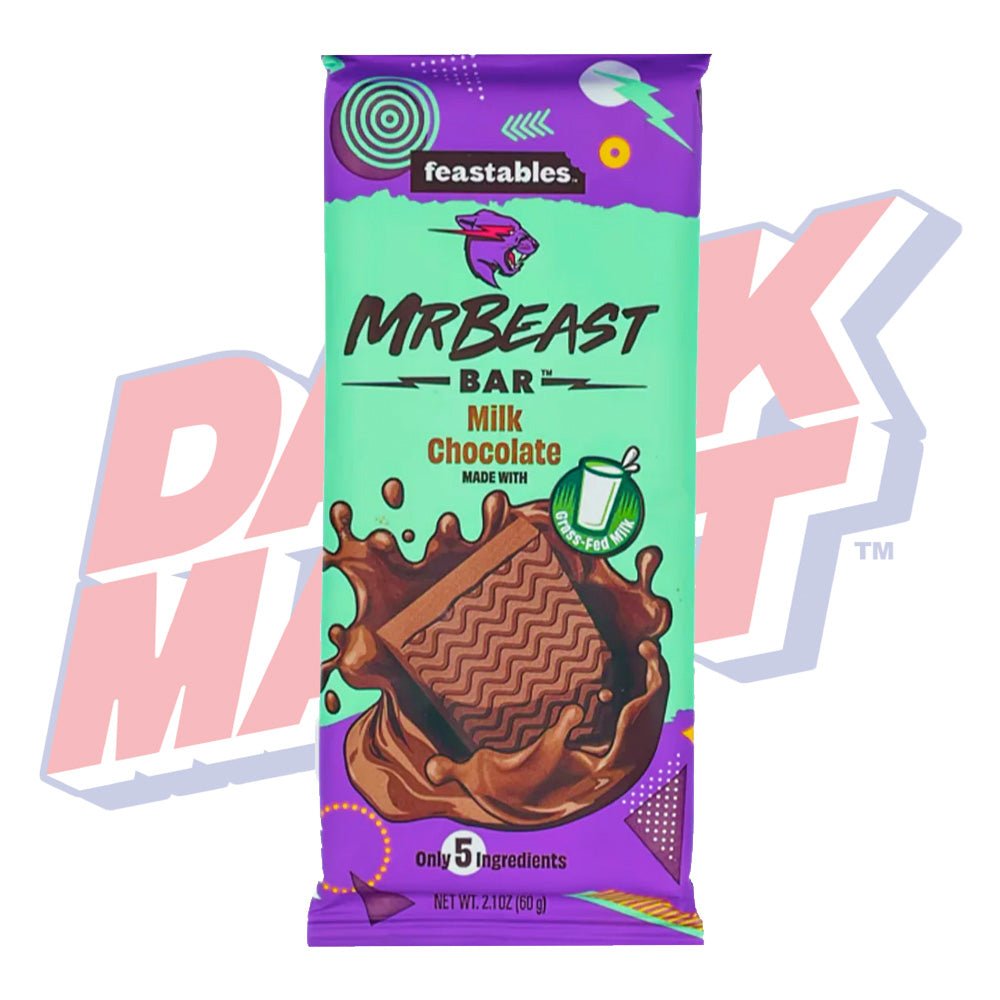 Mr Beast Milk Chocolate - 60g