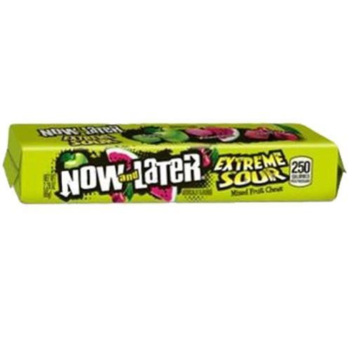 Now and Later Extreme Sour - 2.44oz